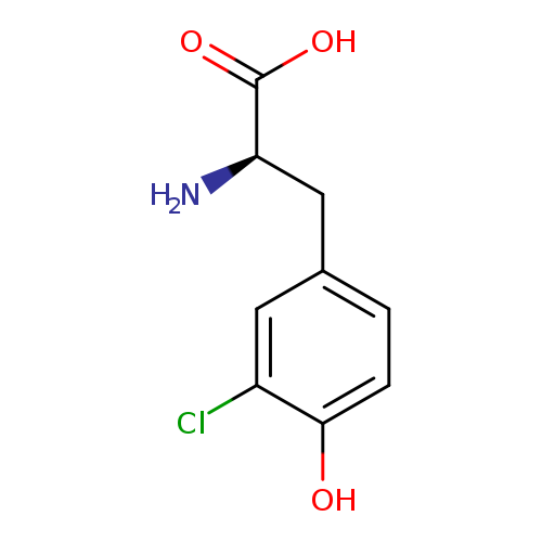 3-Chloro-d-tyrosine