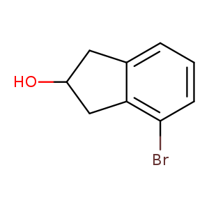 1H-Inden-2-ol, 4-bromo-2,3-dihydro-