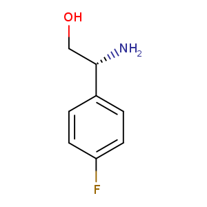 Benzeneethanol, β-amino-4-fluoro-, (βR)-