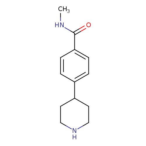 N-Methyl-4-(piperidin-4-yl)benzamide