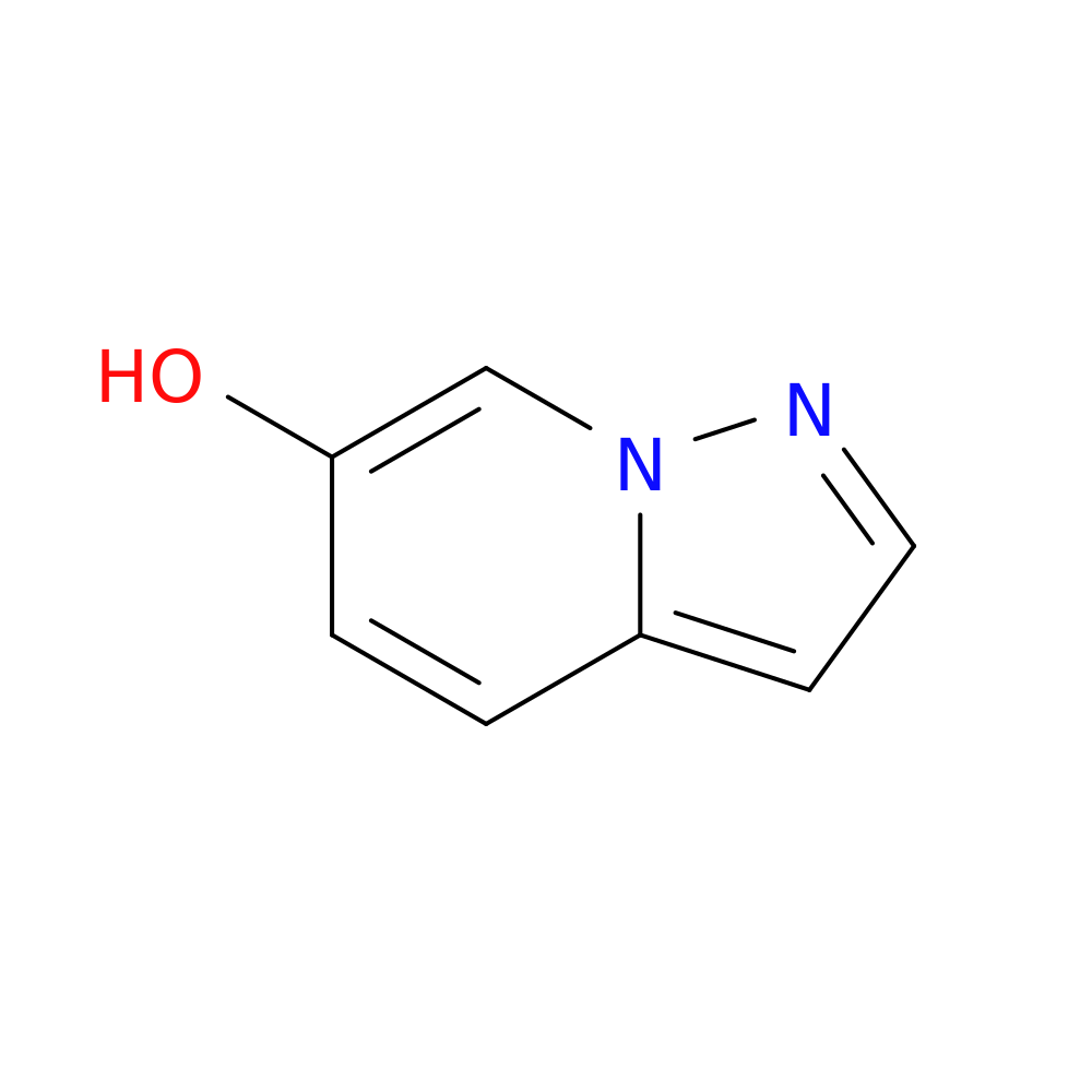 Pyrazolo[1,5-a]pyridin-6-ol