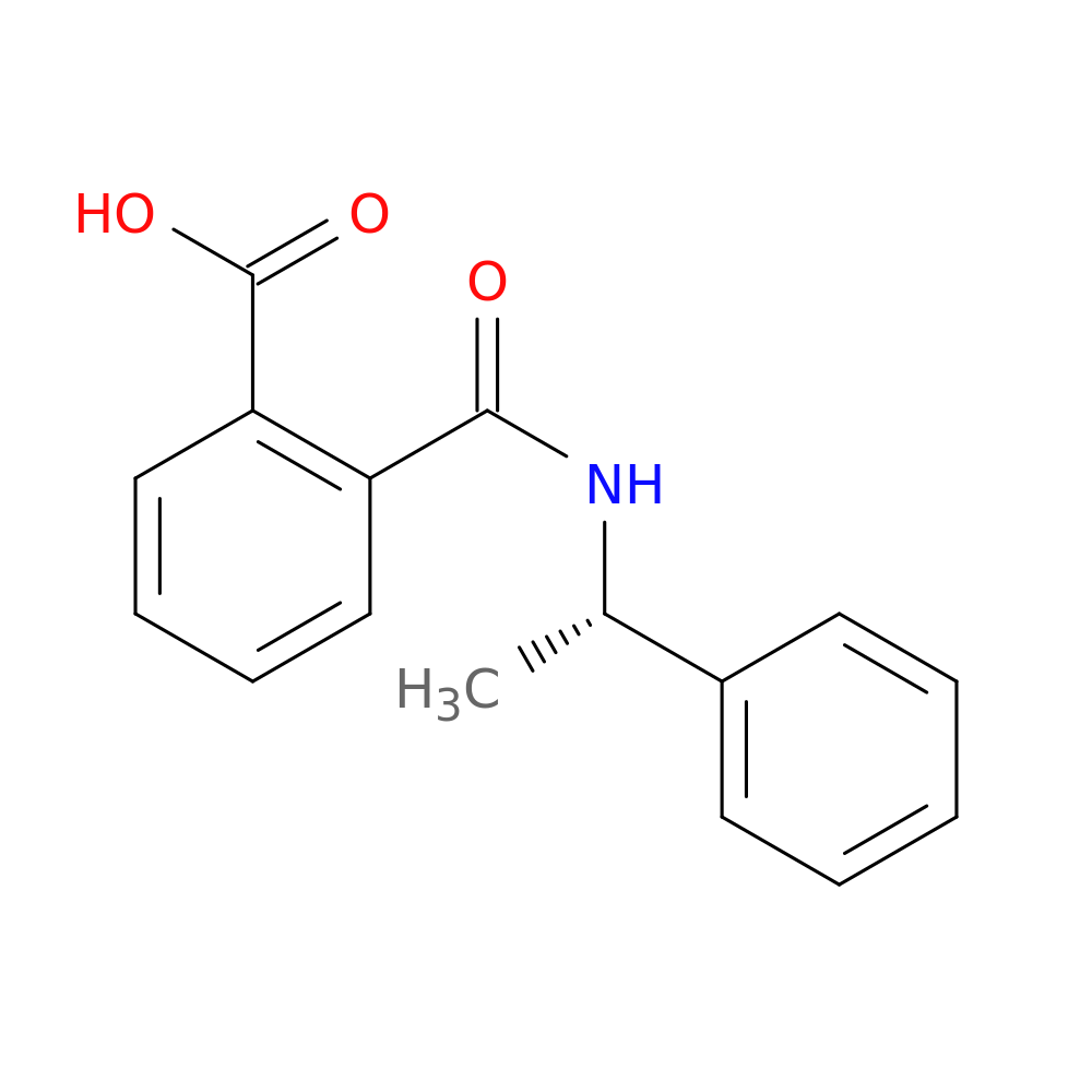 (S)-2-((1-Phenylethyl)carbamoyl)benzoic acid