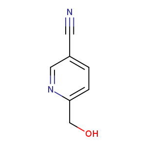 6-(Hydroxymethyl)nicotinonitrile