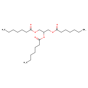 Propane-1,2,3-triyl triheptanoate