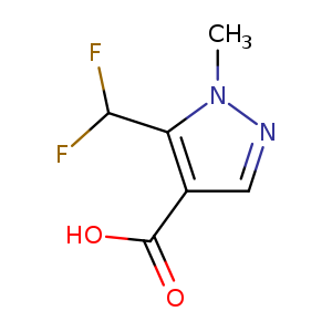 5-(Difluoromethyl)-1-methyl-1H-pyrazole-4-carboxylic acid