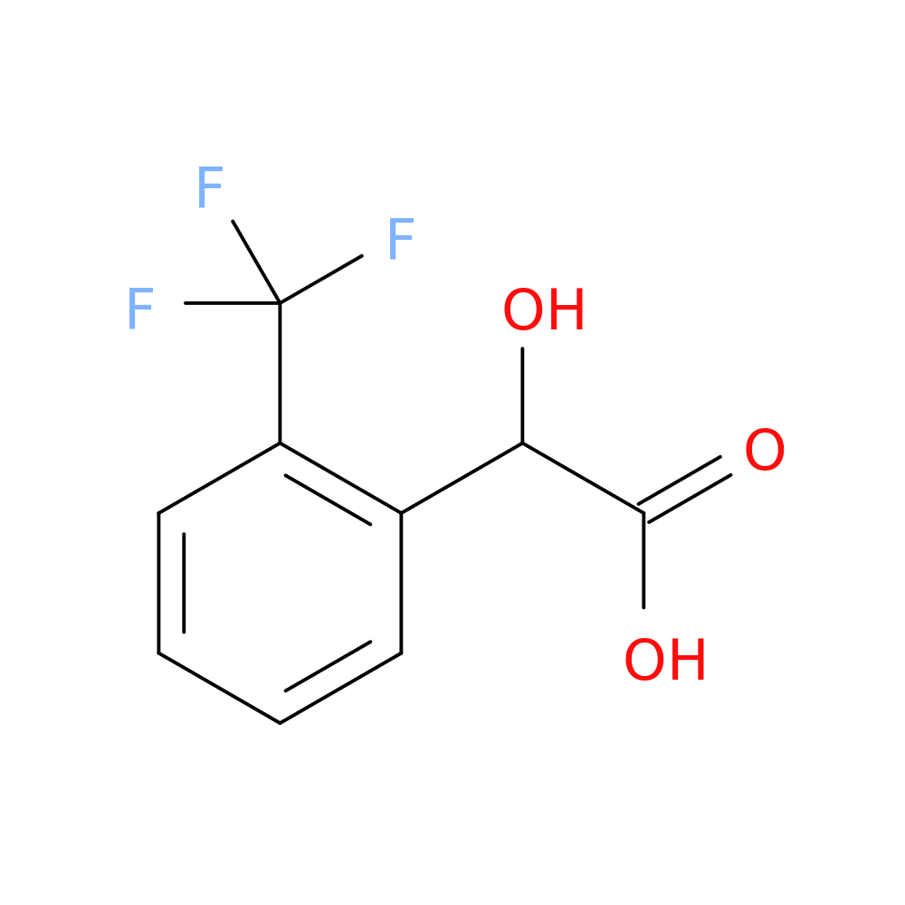 2-Hydroxy-2-(2-(trifluoromethyl)phenyl)acetic acid