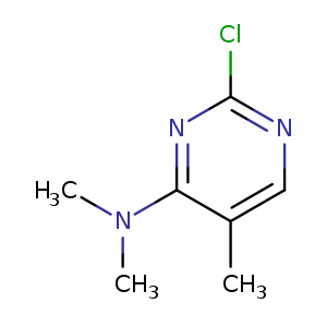 2-Chloro-N,N,5-trimethylpyrimidin-4-amine