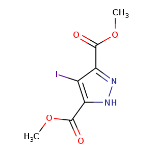 Dimethyl 4-iodo-1h-pyrazole-3,5-dicarboxylate