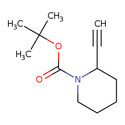 1-Piperidinecarboxylic acid, 2-ethynyl-, 1,1-dimethylethyl ester