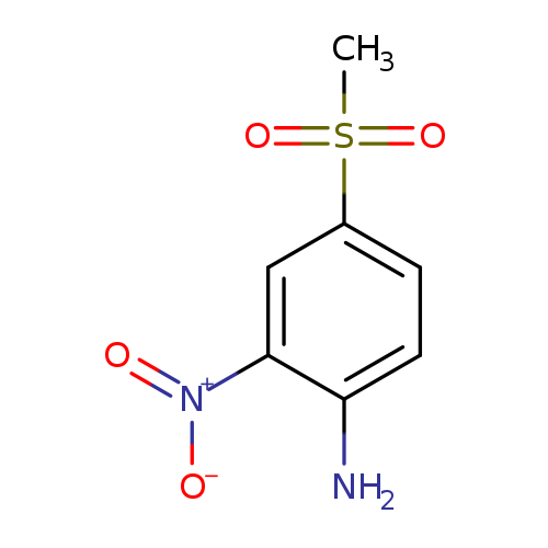 4-(Methylsulfonyl)-2-nitroaniline
