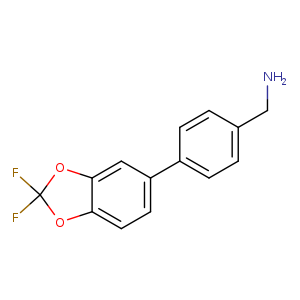 4-(2,2-Difluoro-benzo[1,3]dioxol-5-yl)-benzylamine