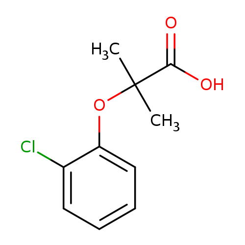 2-(2-Chlorophenoxy)-2-methylpropanoic acid