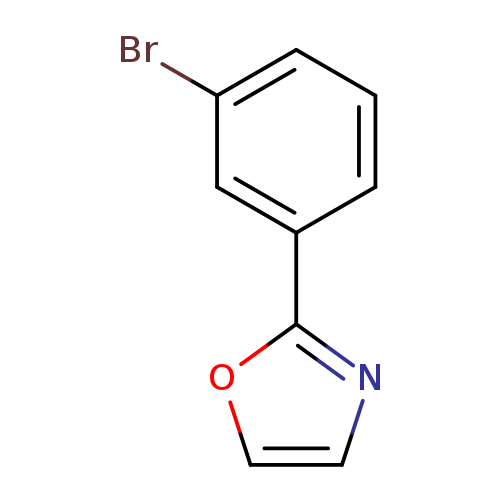 2-(3-Bromophenyl)oxazole