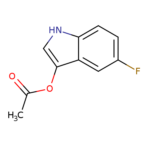 5-Fluoro-1H-indol-3-yl acetate