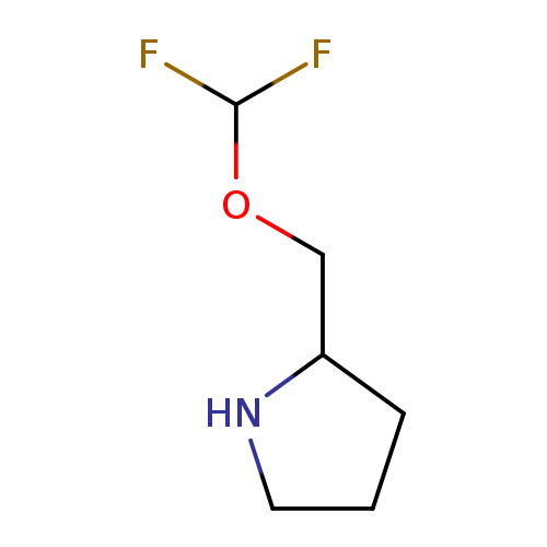 2-[(difluoromethoxy)methyl]pyrrolidine