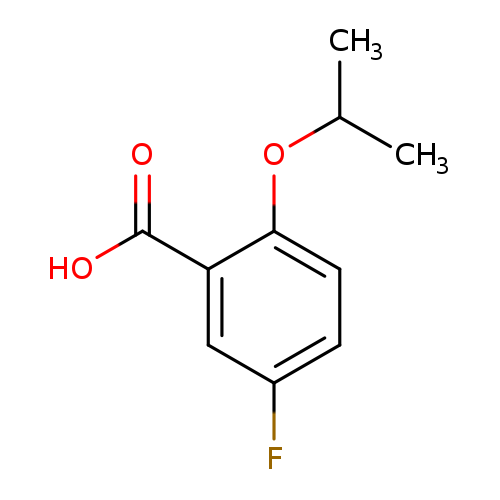 5-Fluoro-2-(propan-2-yloxy)benzoic acid