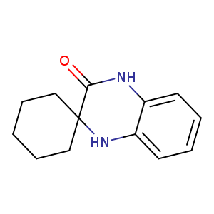 Spiro[cyclohexane-1,2'(3'H)-quinoxalin]-3'-one, 1',4'-dihydro-