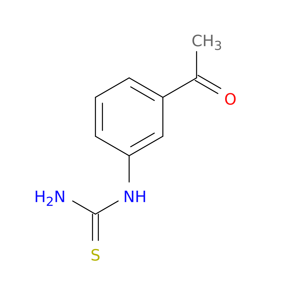 1-(3-Acetylphenyl)-2-thiourea