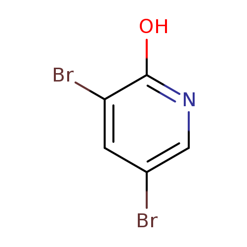 3,5-Dibromo-2(1H)-Pyridinone