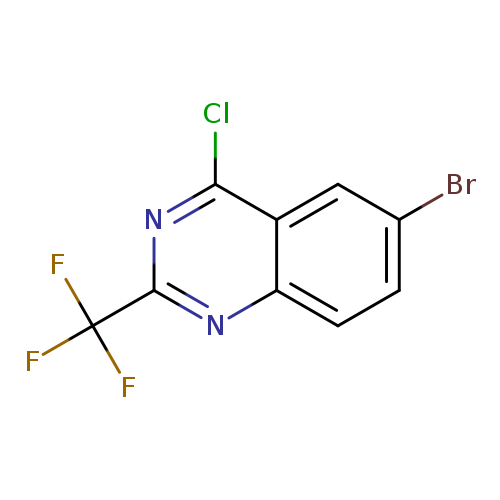 6-Bromo-4-chloro-2-(trifluoromethyl)quinazoline