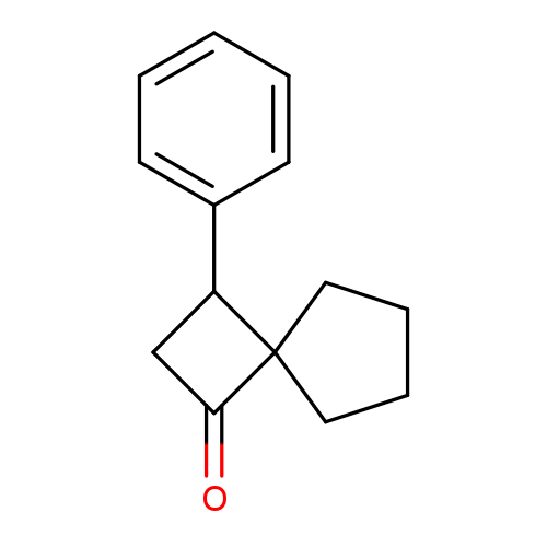 Spiro[3.4]octan-1-one, 3-phenyl-