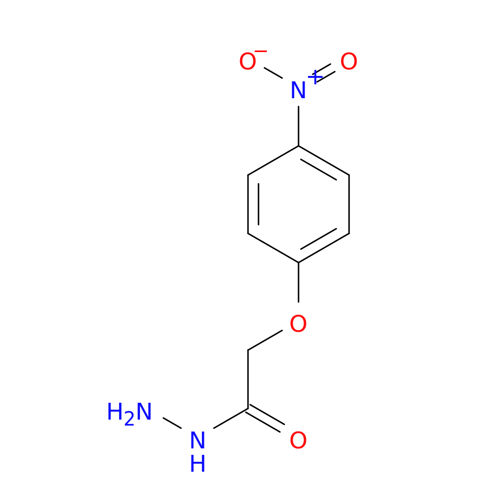 4-Nitrophenoxyacetic acid hydrazide