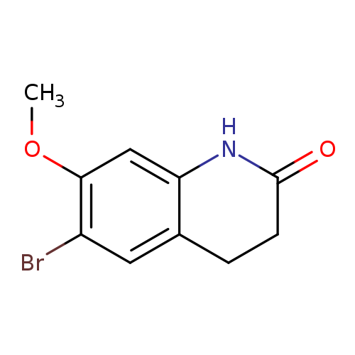 6-Bromo-7-methoxy-3,4-dihydroquinolin-2(1H)-one