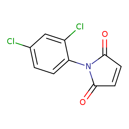 1H-Pyrrole-2,5-dione, 1-(2,4-dichlorophenyl)-