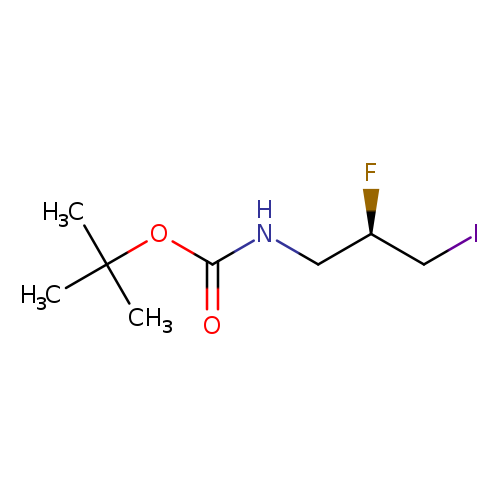 (R)-TERT-BUTYL (2-FLUORO-3-IODOPROPYL)CARBAMATE