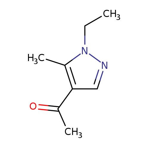 1-(1-Ethyl-5-methyl-1h-pyrazol-4-yl)ethanone