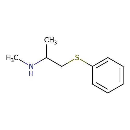 methyl[1-(phenylsulfanyl)propan-2-yl]amine