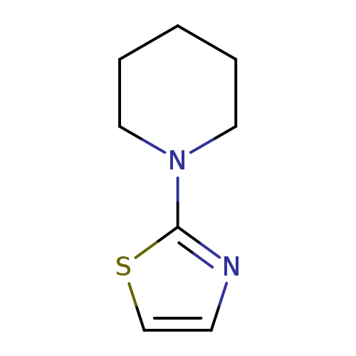2-Piperidinothiazole
