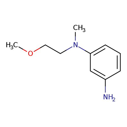 N1-(2-Methoxyethyl)-N1-methylbenzene-1,3-diamine