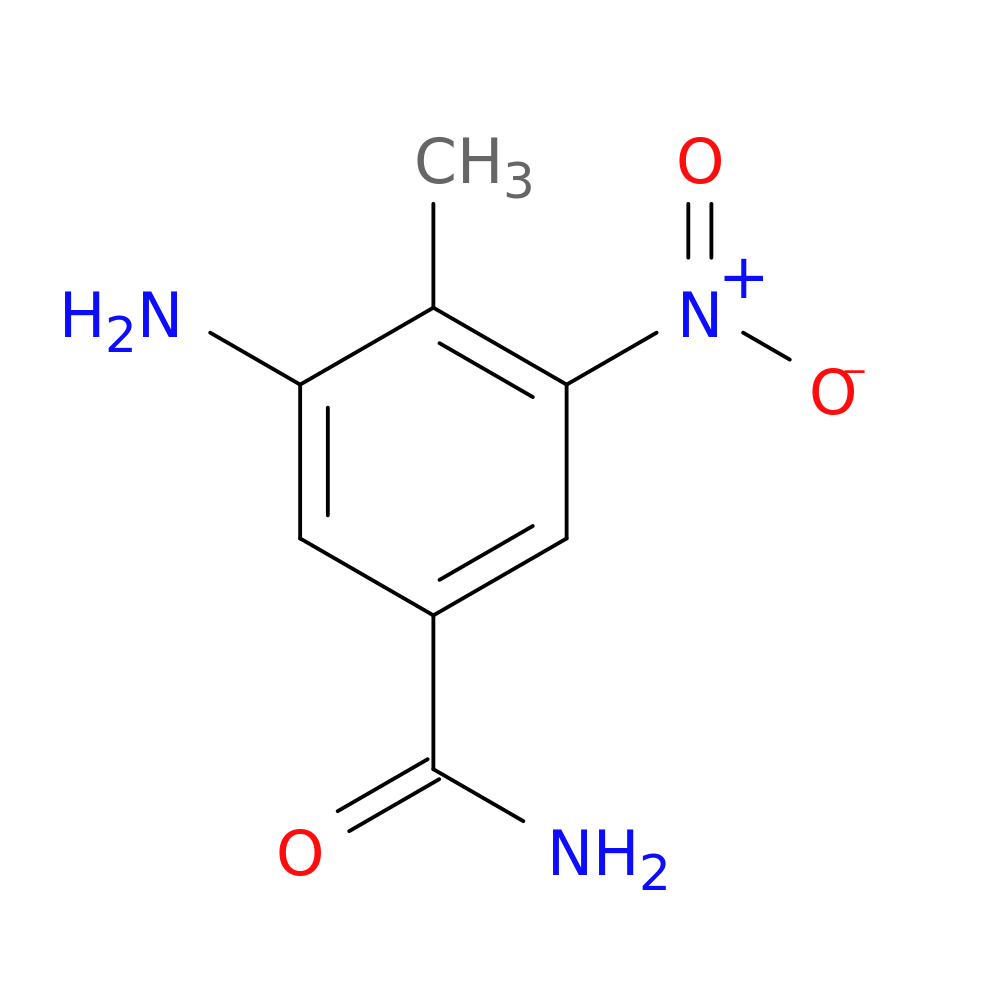 3-Amino-4-methyl-5-nitrobenzamide