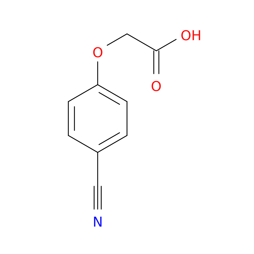 (4-Cyanophenoxy)acetic Acid