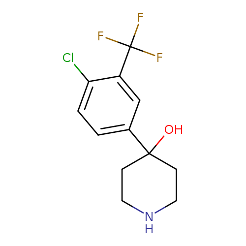 4-(4-Chloro-3-(Trifluoromethyl)Phenyl)Piperidin-4-Ol