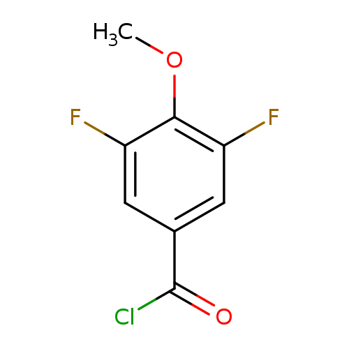 3,5-Difluoro-4-methoxybenzoyl chloride