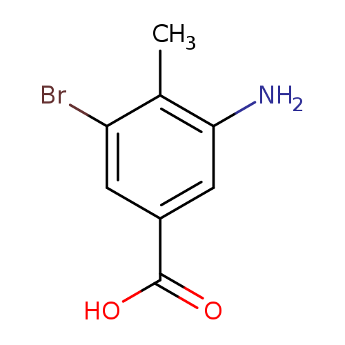 3-amino-5-bromo-4-methylbenzoic acid