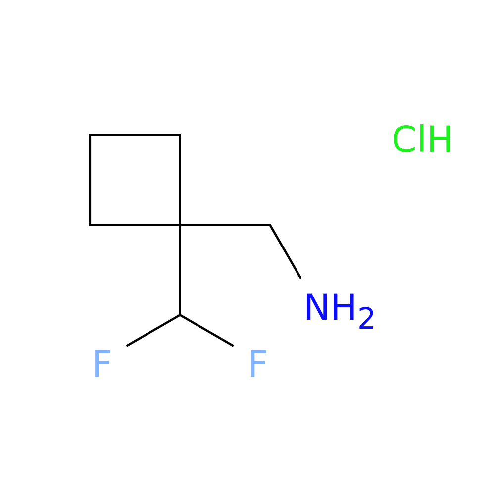 [1-(difluoromethyl)cyclobutyl]methanamine hydrochloride