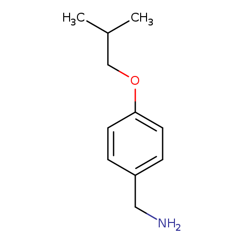 4-(2-METHYLPROPOXY)-BENZENEMETHANAMINE