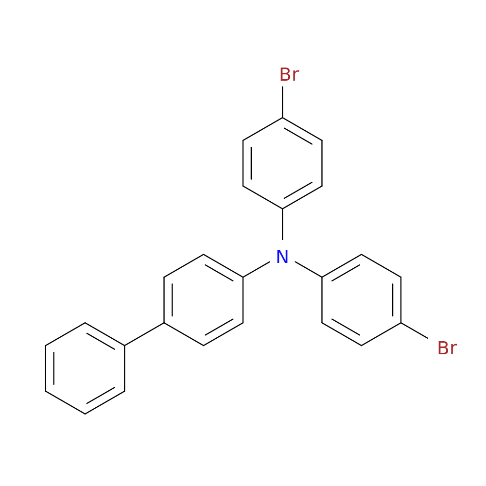 4,4'-DIBROMO-4''-PHENYLTRIPHENYLAMINE