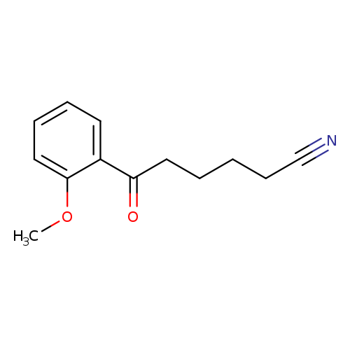 6-(2-Methoxyphenyl)-6-oxohexanenitrile