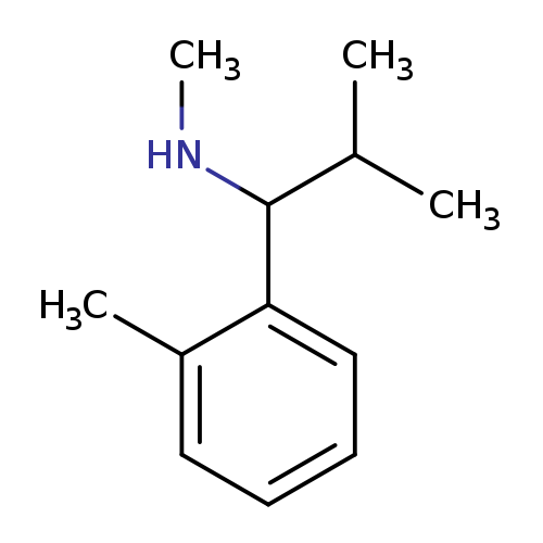 methyl[2-methyl-1-(2-methylphenyl)propyl]amine