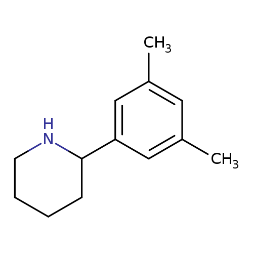 2-(3,5-Dimethylphenyl)piperidine