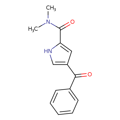 4-benzoyl-N,N-dimethyl-1H-pyrrole-2-carboxamide