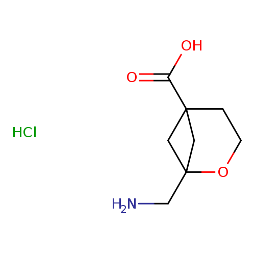 1-(aminomethyl)-2-oxabicyclo[3.1.1]heptane-5-carboxylicacidhydrochloride