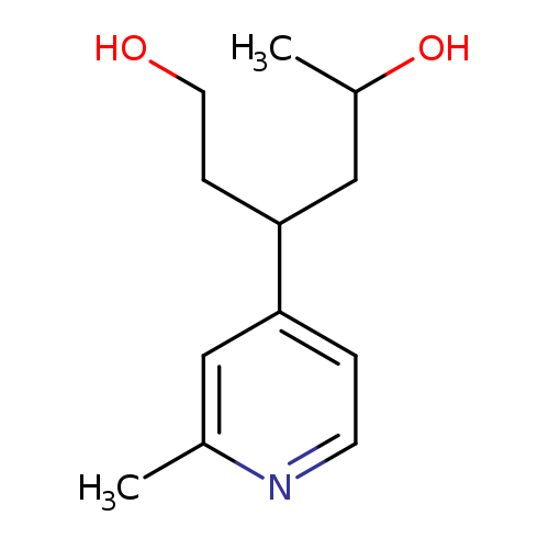 3-(2-Methyl-pyridin-4-yl)-hexane-1,5-diol
