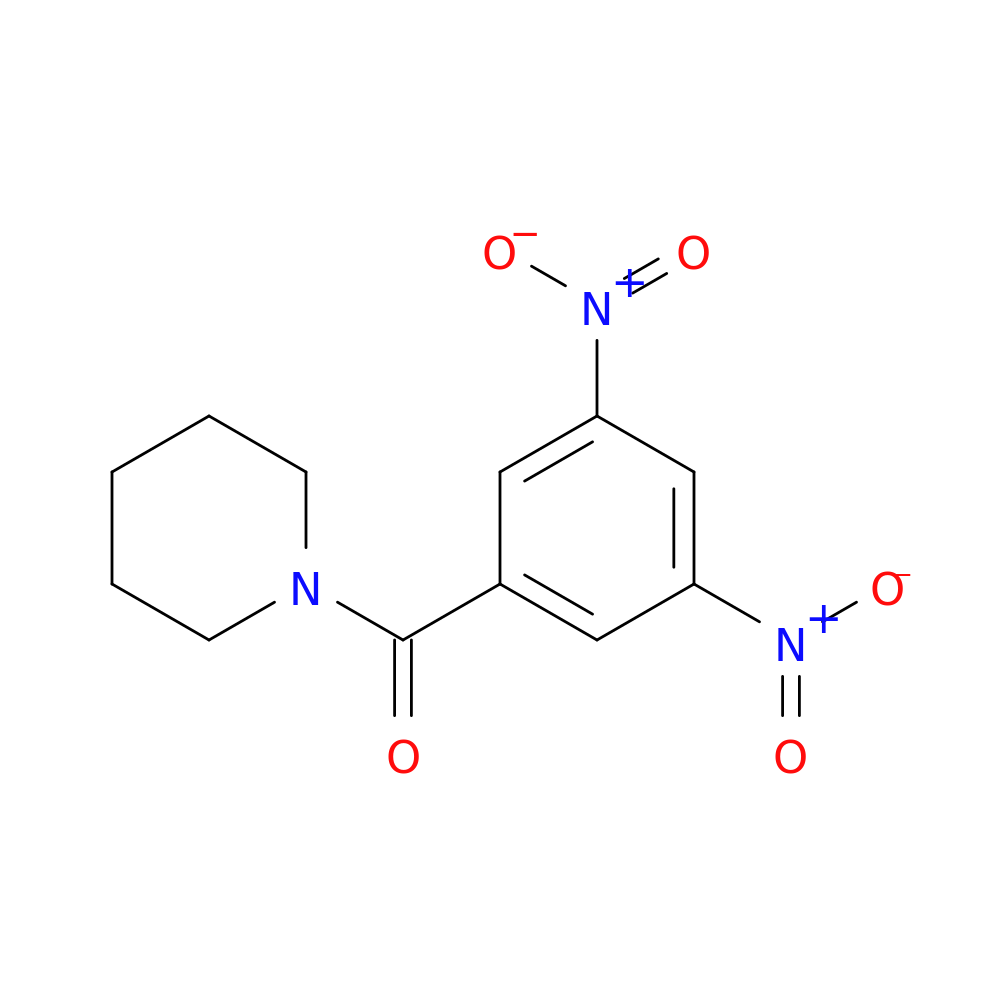 (3,5-Dinitrophenyl)(piperidin-1-yl)methanone