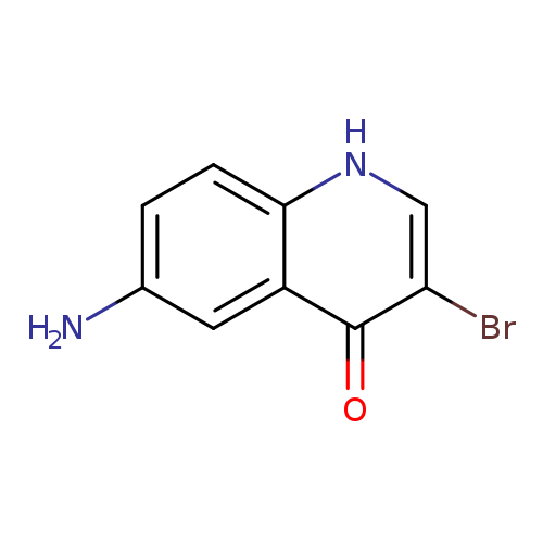 6-amino-3-bromo-1,4-dihydroquinolin-4-one