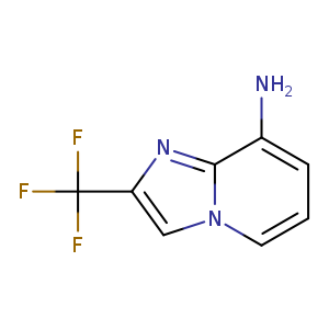IMidazo[1,2-a]pyridin-8-aMine, 2-(trifluoroMethyl)-